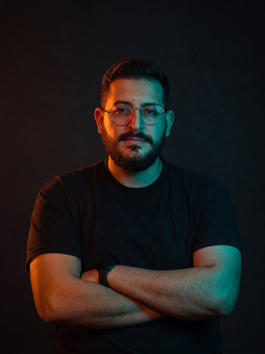 Ali Youssef, portrait
